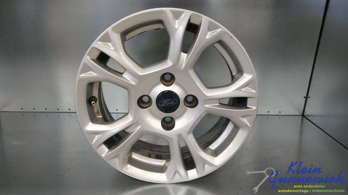 Używane Obrecz Ford B-Max Cena € 49,00 Procedura marży oferowane przez Klein Gunnewiek Autodemontage & Motorentechniek