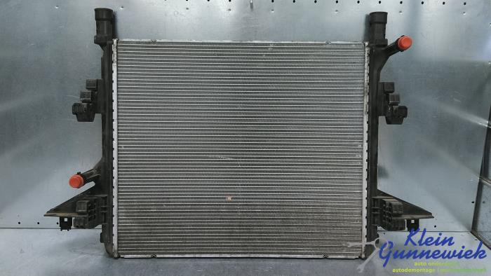 Used Radiator Skoda Enyaq IV Price € 178,00 Margin scheme offered by Klein Gunnewiek Autodemontage & Motorentechniek
