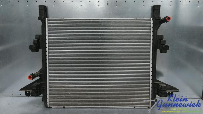 Used Radiator Skoda Enyaq IV Price € 178,00 Margin scheme offered by Klein Gunnewiek Autodemontage & Motorentechniek