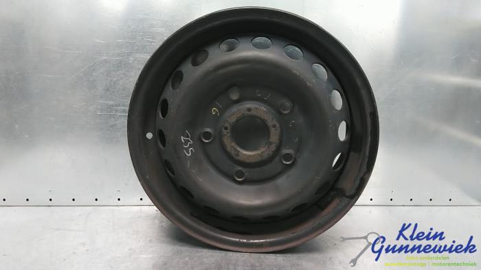 Używane Obrecz Ford Transit Cena € 45,00 Procedura marży oferowane przez Klein Gunnewiek Autodemontage & Motorentechniek