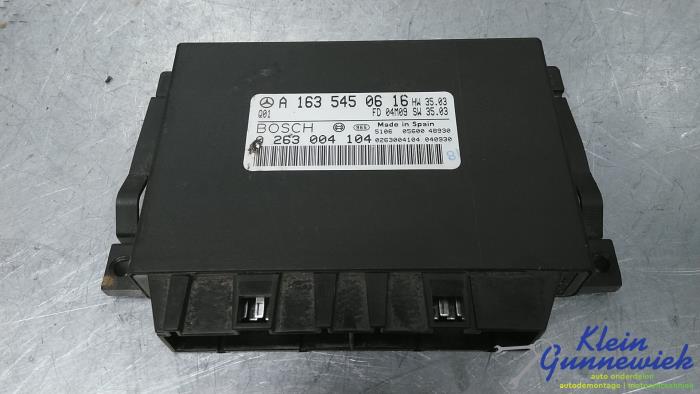 Begagnade PDC-modul Mercedes ML-Klasse Pris € 60,00 Marginaltabell erbjuds av Klein Gunnewiek Autodemontage & Motorentechniek