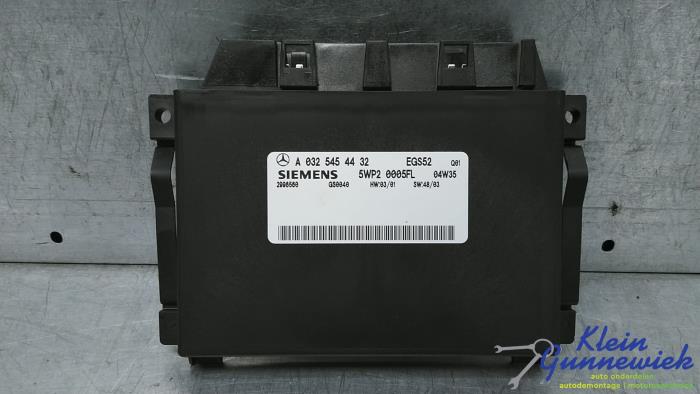 Used Automatic gearbox computer Mercedes ML-Klasse Price € 145,00 Margin scheme offered by Klein Gunnewiek Autodemontage & Motorentechniek