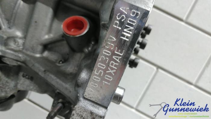 Engine from a Opel Mokka 2024
