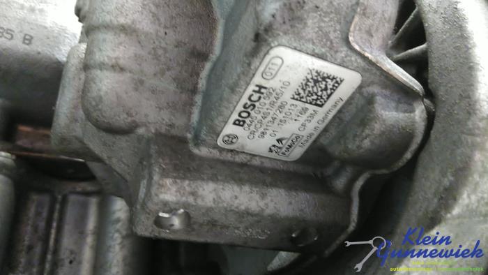Motor van een Ford Fiesta 2015
