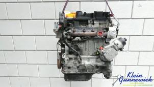 Motor van een Ford Fiesta 2015