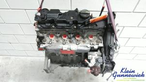 Motor van een Ford Fiesta 2015