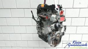 Motor van een Ford Fiesta 2015