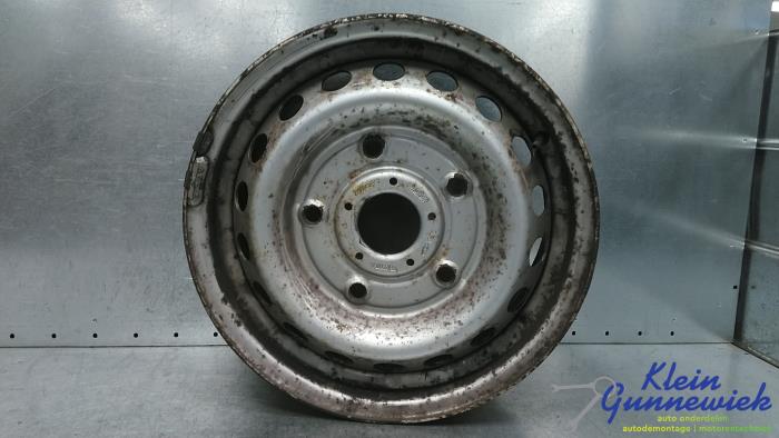 Używane Obrecz Ford Transit Custom Cena € 35,00 Procedura marży oferowane przez Klein Gunnewiek Autodemontage & Motorentechniek