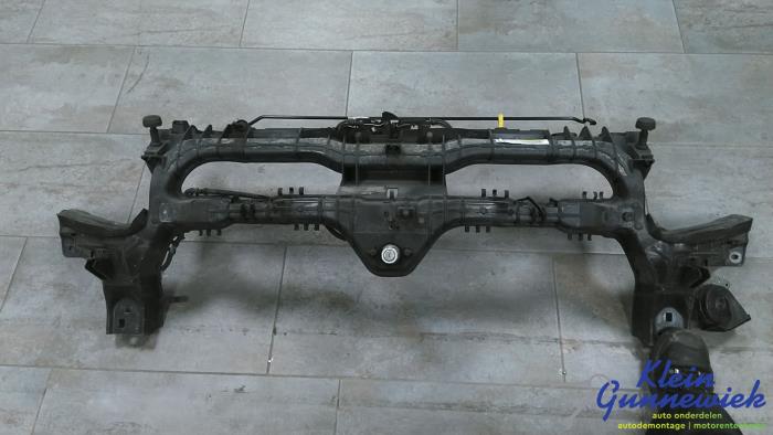 Używane Panel przedni Ford Transit Custom Cena € 137,00 Procedura marży oferowane przez Klein Gunnewiek Autodemontage & Motorentechniek