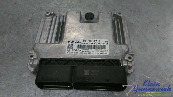 Used Injection computer Volkswagen Golf Price € 269,00 Margin scheme offered by Klein Gunnewiek Autodemontage & Motorentechniek