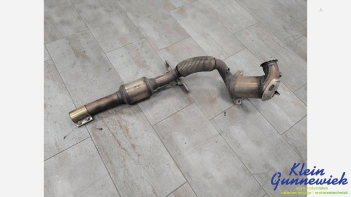 Used Particulate filter Volkswagen Golf Price € 627,00 Margin scheme offered by Klein Gunnewiek Autodemontage & Motorentechniek
