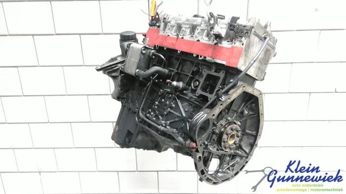 Used Engine Mercedes ML-Klasse Price € 1.295,00 Margin scheme offered by Klein Gunnewiek Autodemontage & Motorentechniek