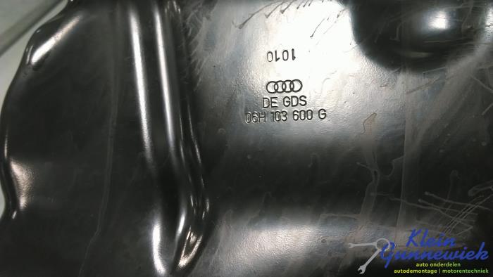 Ölwanne van een Audi A4 2010