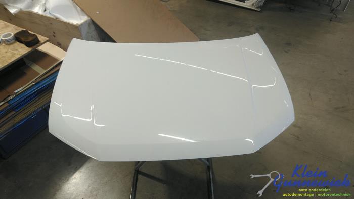 Używane Maska Audi Q3 Cena € 867,00 Procedura marży oferowane przez Klein Gunnewiek Autodemontage & Motorentechniek