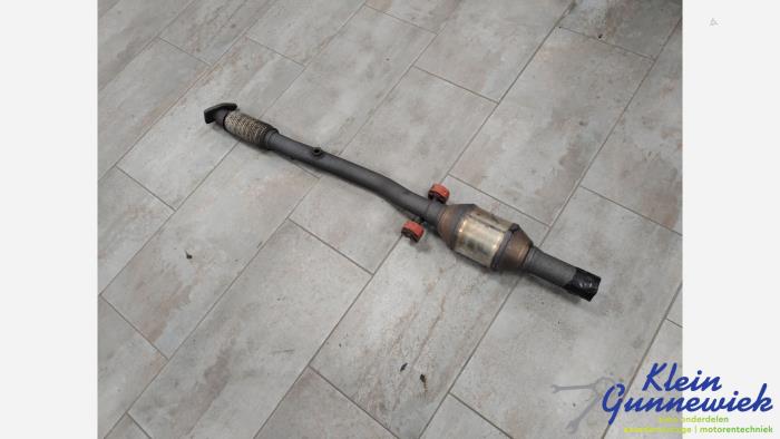 Używane Katalizator Opel Meriva Cena € 75,00 Procedura marży oferowane przez Klein Gunnewiek Autodemontage & Motorentechniek