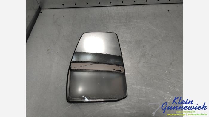 Używane Szyba lusterka lewego Ford Transit Custom Cena € 20,00 Procedura marży oferowane przez Klein Gunnewiek Autodemontage & Motorentechniek