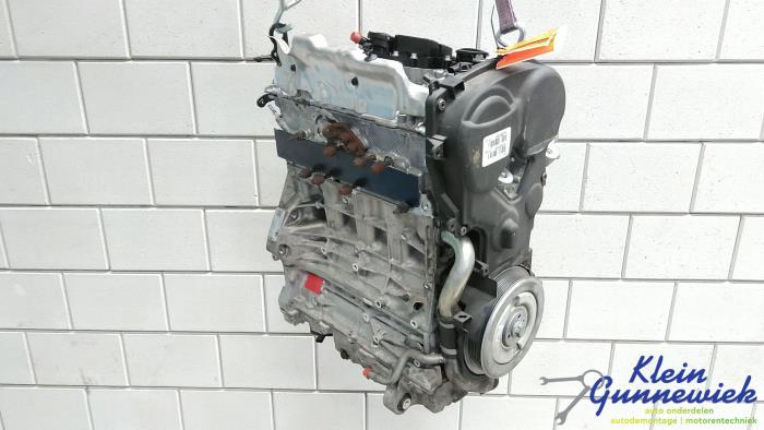 Engine from a Volvo XC90 2022