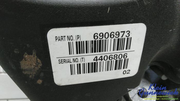 Engine from a Volvo XC90 2022