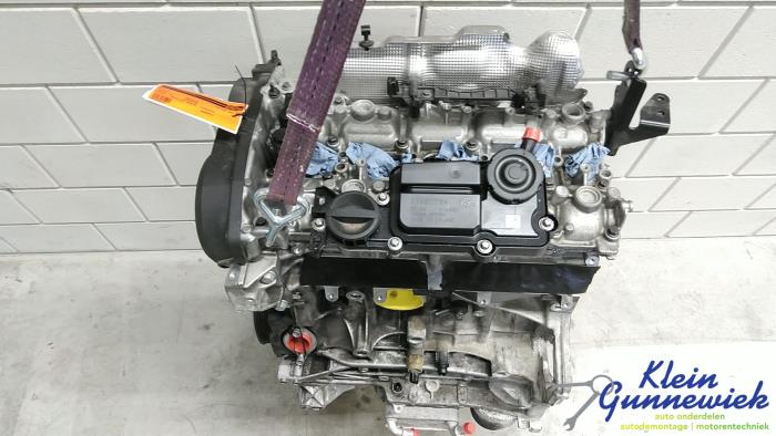Engine from a Volvo XC90 2022