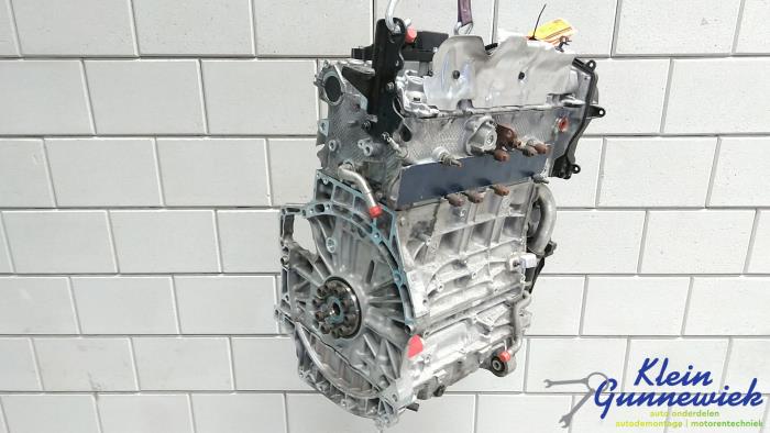 Engine from a Volvo XC90 2022