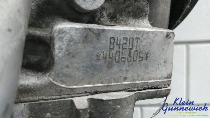 Engine from a Volvo XC90 2022