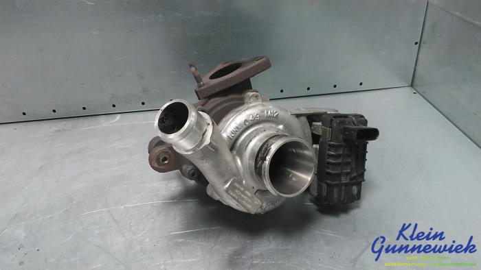 Usagé Turbo Ford Transit Custom Prix € 450,00 Règlement à la marge proposé par Klein Gunnewiek Autodemontage & Motorentechniek