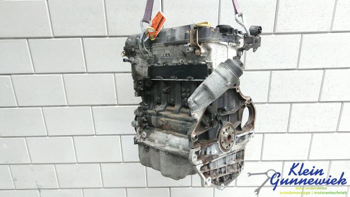 Used Engine Opel Corsa Price € 1.150,00 Margin scheme offered by Klein Gunnewiek Autodemontage & Motorentechniek