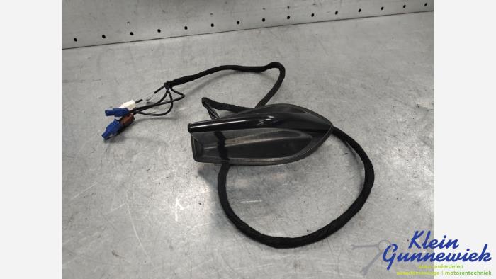 Używane Antena GPS Renault Captur Cena € 45,00 Procedura marży oferowane przez Klein Gunnewiek Autodemontage & Motorentechniek