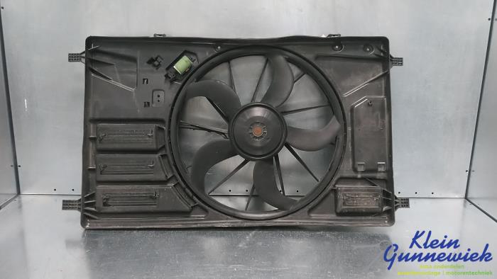 Używane Silnik wentylatora Ford Transit Custom Cena € 80,00 Procedura marży oferowane przez Klein Gunnewiek Autodemontage & Motorentechniek