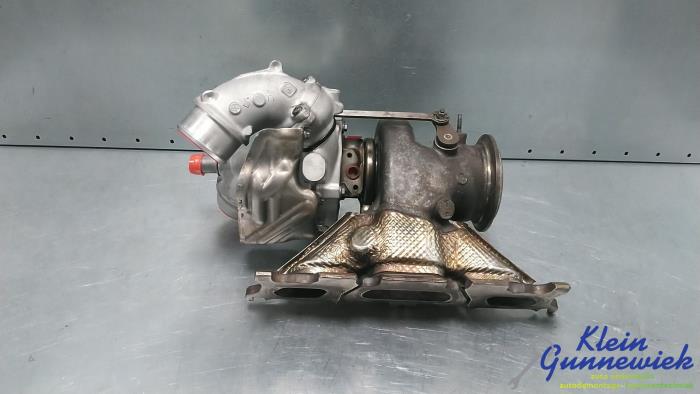 Gebrauchte Turbo Mercedes C-Klasse Preis € 1.095,00 Margenregelung angeboten von Klein Gunnewiek Autodemontage & Motorentechniek