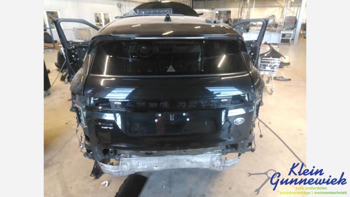 Begagnade Baklucka Landrover Range Rover Pris € 795,00 Marginaltabell erbjuds av Klein Gunnewiek Autodemontage & Motorentechniek