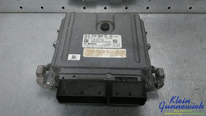 Used Injection computer Mercedes B-Klasse Price € 195,00 Margin scheme offered by Klein Gunnewiek Autodemontage & Motorentechniek