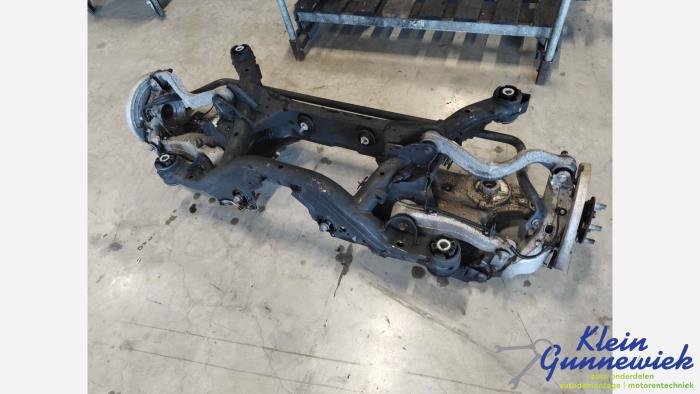 Gebrauchte Hinterachse 4x4 Landrover Range Rover Preis € 695,00 Margenregelung angeboten von Klein Gunnewiek Autodemontage & Motorentechniek