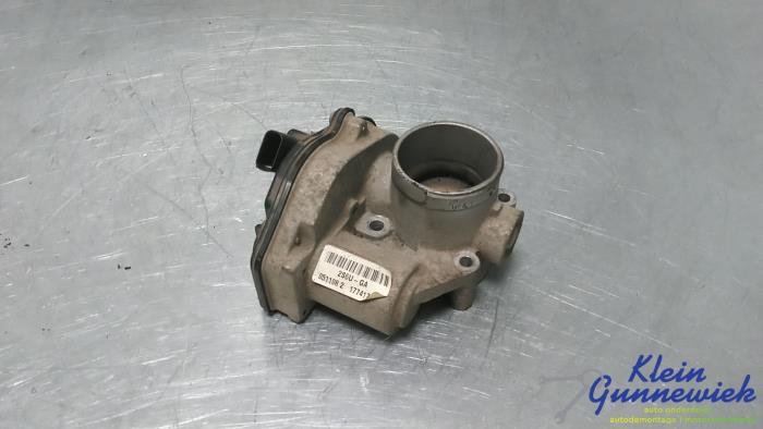 Używane Przepustnica Ford Focus Cena € 40,00 Procedura marży oferowane przez Klein Gunnewiek Autodemontage & Motorentechniek