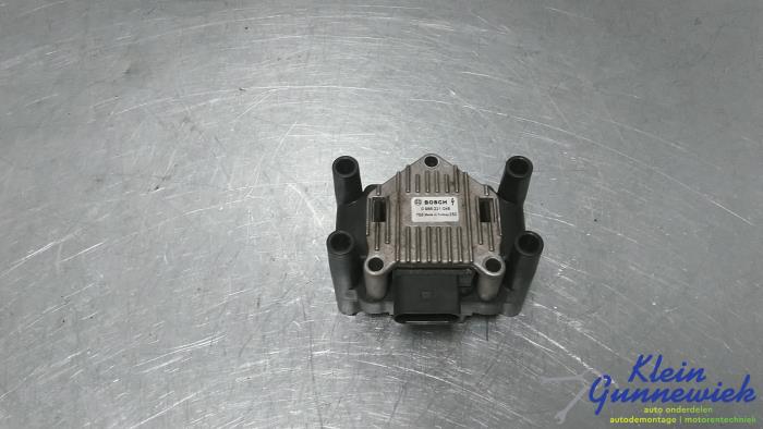 Used Ignition system (complete) Volkswagen Polo Price € 20,00 Margin scheme offered by Klein Gunnewiek Autodemontage & Motorentechniek