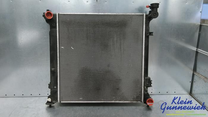 Usagé Radiateur Kia Optima Prix € 125,00 Règlement à la marge proposé par Klein Gunnewiek Autodemontage & Motorentechniek