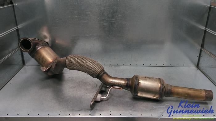 Used Particulate filter Skoda Octavia Price € 627,00 Margin scheme offered by Klein Gunnewiek Autodemontage & Motorentechniek