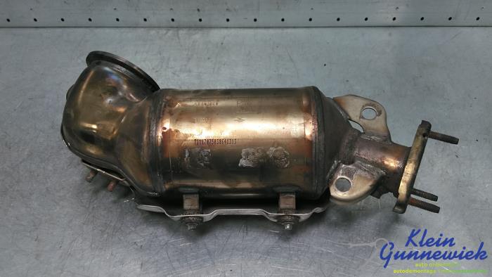Używane Katalizator Opel Astra Cena € 165,00 Procedura marży oferowane przez Klein Gunnewiek Autodemontage & Motorentechniek