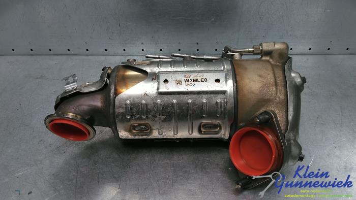 Gebrauchte Katalysator Kia Sportage Preis € 495,00 Margenregelung angeboten von Klein Gunnewiek Autodemontage & Motorentechniek