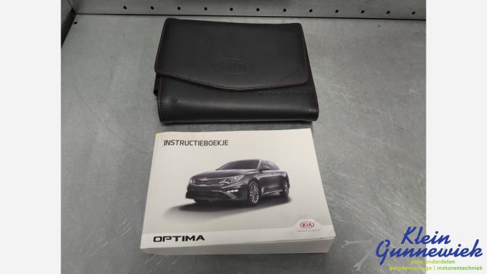 Używane Instrukcja Kia Optima Cena € 25,00 Procedura marży oferowane przez Klein Gunnewiek Autodemontage & Motorentechniek