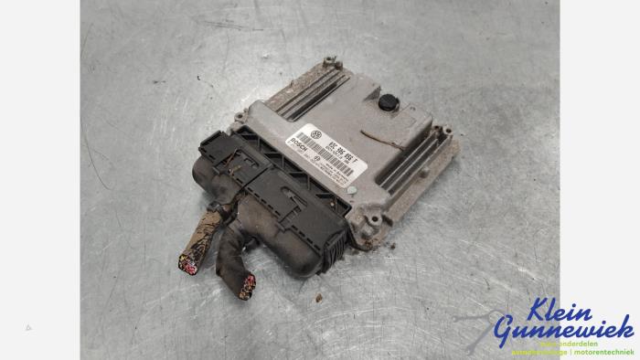 Used Injection computer Volkswagen Touran Price € 80,00 Margin scheme offered by Klein Gunnewiek Autodemontage & Motorentechniek
