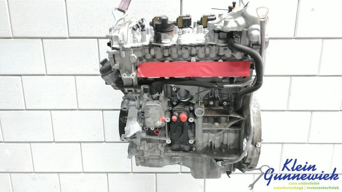 Engine from a Mercedes E-Klasse 2014