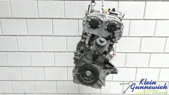 Engine from a Mercedes E-Klasse 2014