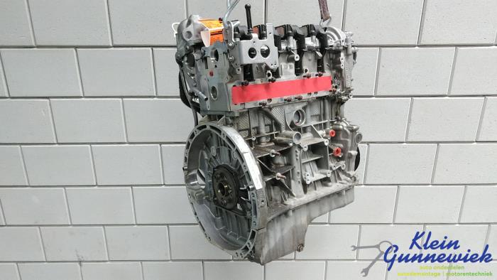 Engine from a Mercedes E-Klasse 2014