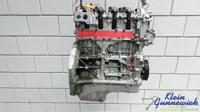 Engine from a Mercedes E-Klasse 2014