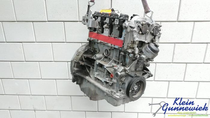 Engine from a Mercedes E-Klasse 2014