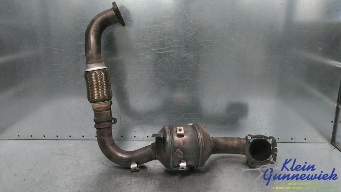 Gebrauchte Katalysator Ford Focus Preis € 351,00 Margenregelung angeboten von Klein Gunnewiek Autodemontage & Motorentechniek
