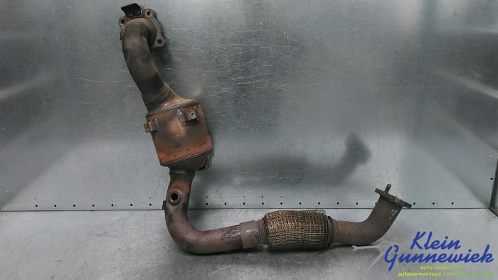 Gebrauchte Katalysator Ford Focus Preis € 279,00 Margenregelung angeboten von Klein Gunnewiek Autodemontage & Motorentechniek