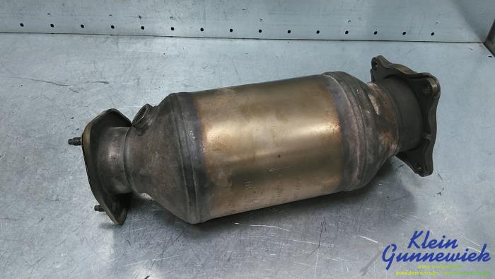 Używane Katalizator Audi A4 Cena € 371,00 Procedura marży oferowane przez Klein Gunnewiek Autodemontage & Motorentechniek
