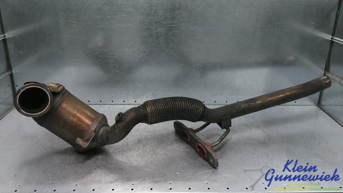 Gebrauchte Katalysator Seat Ibiza Preis € 395,00 Margenregelung angeboten von Klein Gunnewiek Autodemontage & Motorentechniek